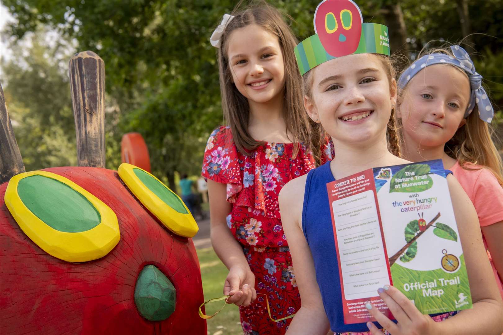 Bluewater's Nature Trail is now in patrnership with the Hungry Caterpillar