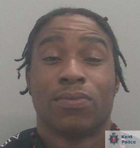 John Bley has been jailed following a burglary in Gillingham. Picture: Kent Police