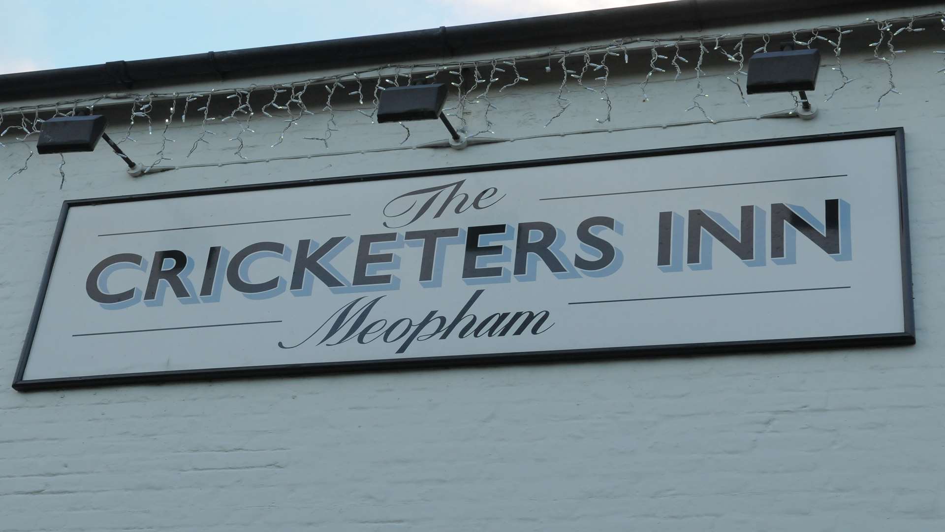 The Cricketers Inn in Meopham is a Whiting & Hammond pub