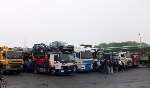 Lorry protest: last month's truckers' run to London
