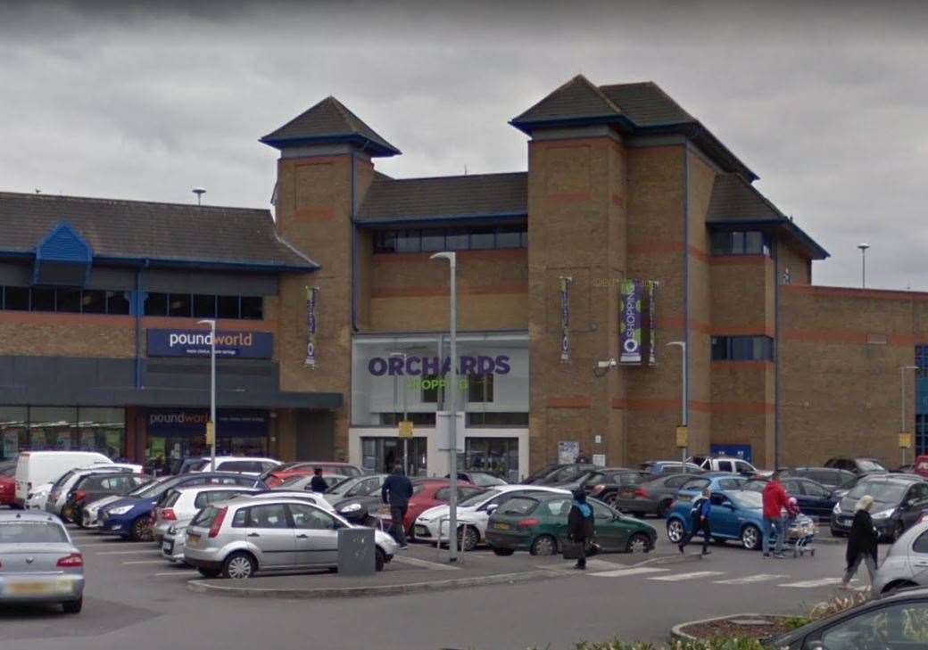 Orchards Shopping Centre in Dartford (12624663)