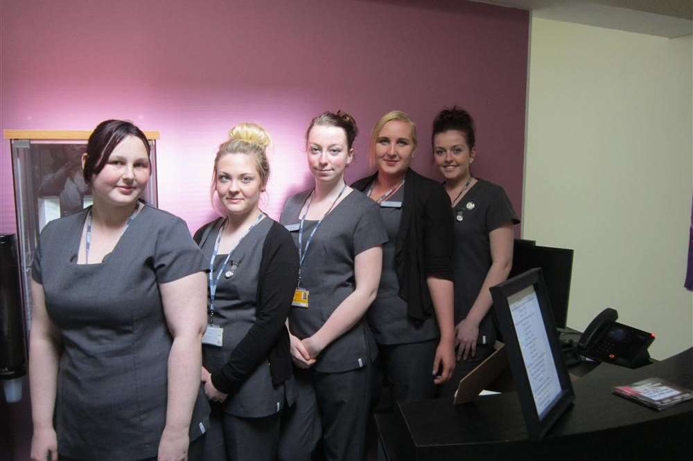 Hair and beauty students are operating from campus