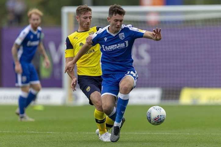 Tom O'Connor in action for the Gills (27054162)