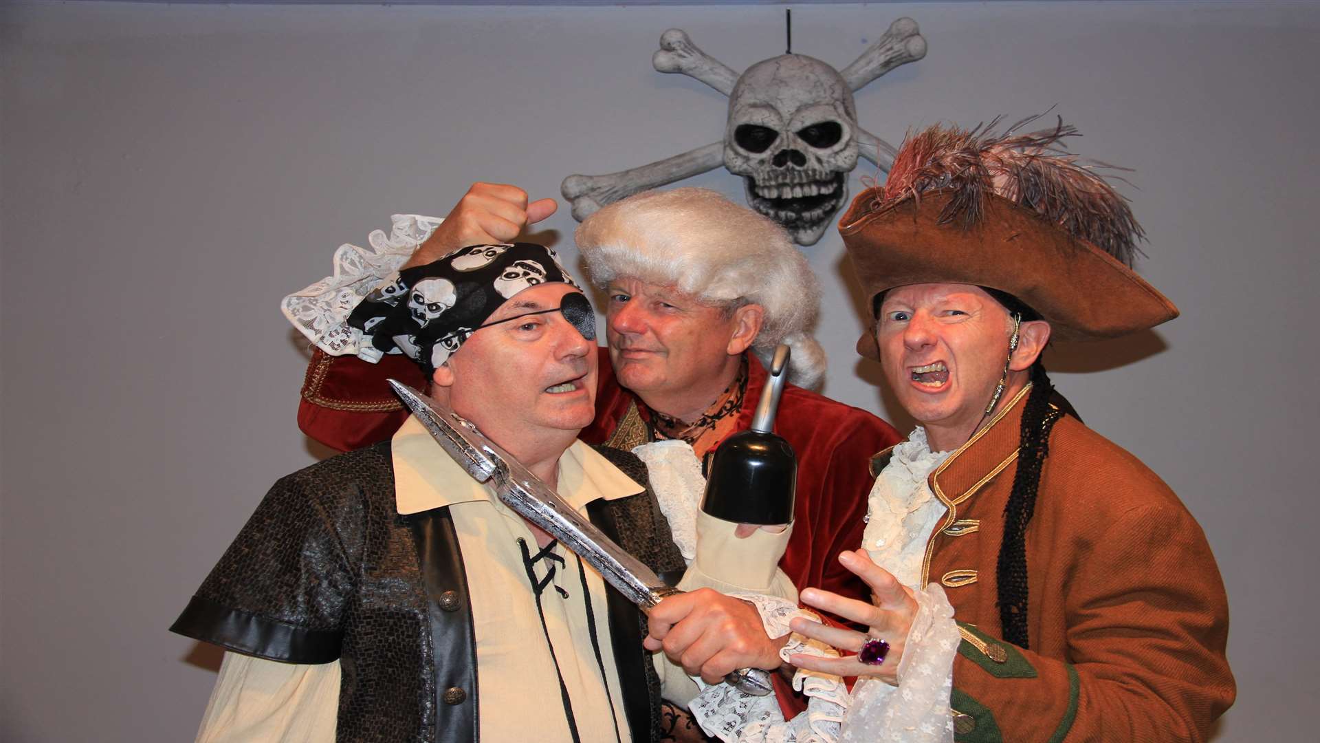 The run of the Sergeant's Mess pantomime of Pirates of the Curried Beans got off to a great start at the Astor Theatre