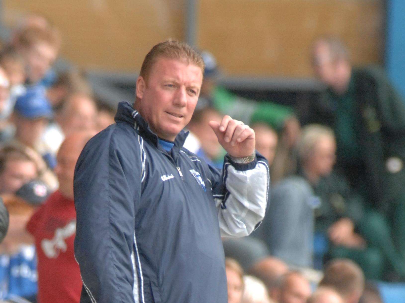 Gillingham's former manager Ronnie Jepson will be in the away dugout this weekend