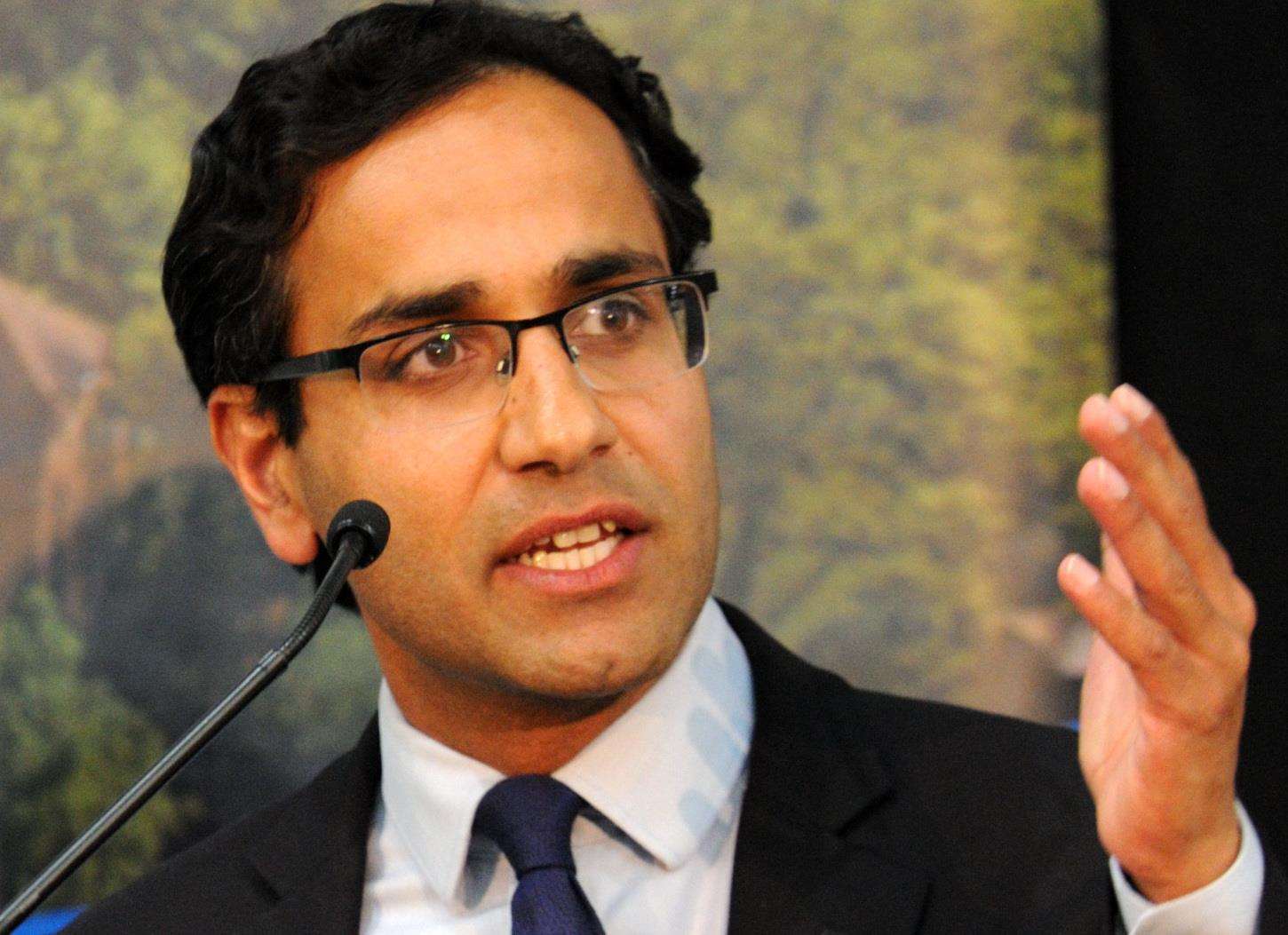 Rehman Chishti has received more than £40,000 in payments from a Riyadh-based think tank