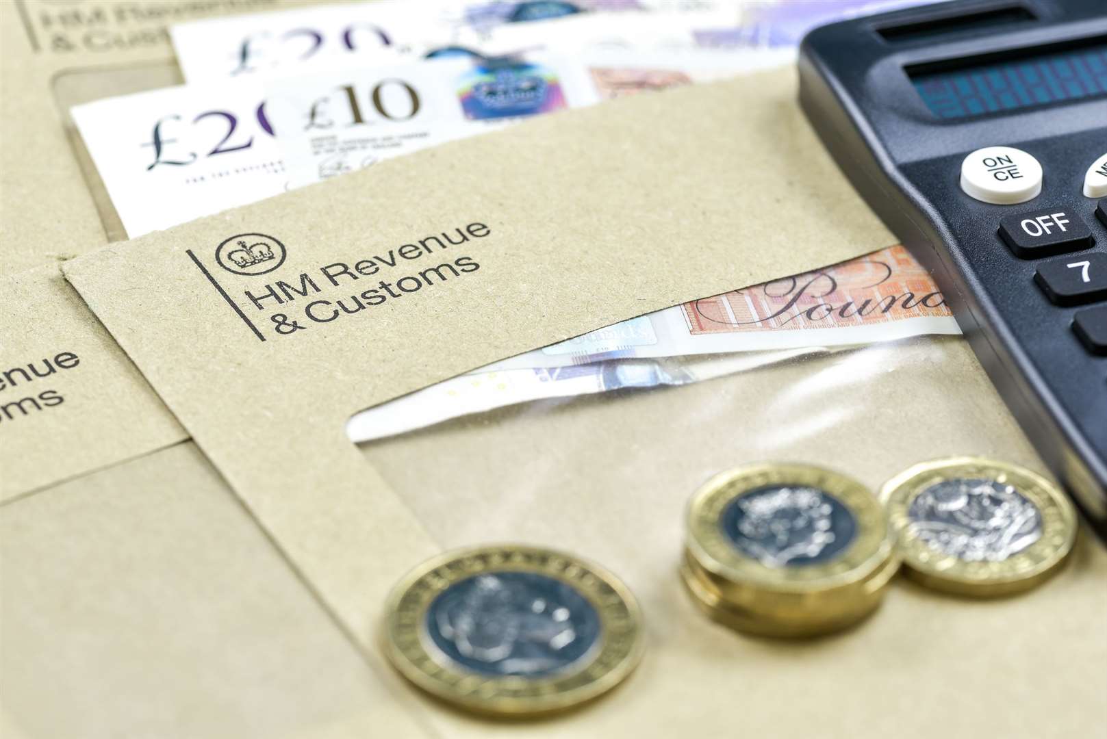 The changes apply to HMRC customers getting money through Post Office card accounts