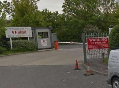 Ideal Waste Paper Company's depot in Swanley. Picture: Google Maps