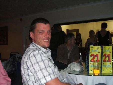 Jason Randall, killed in a motorbike crash in Snodland.