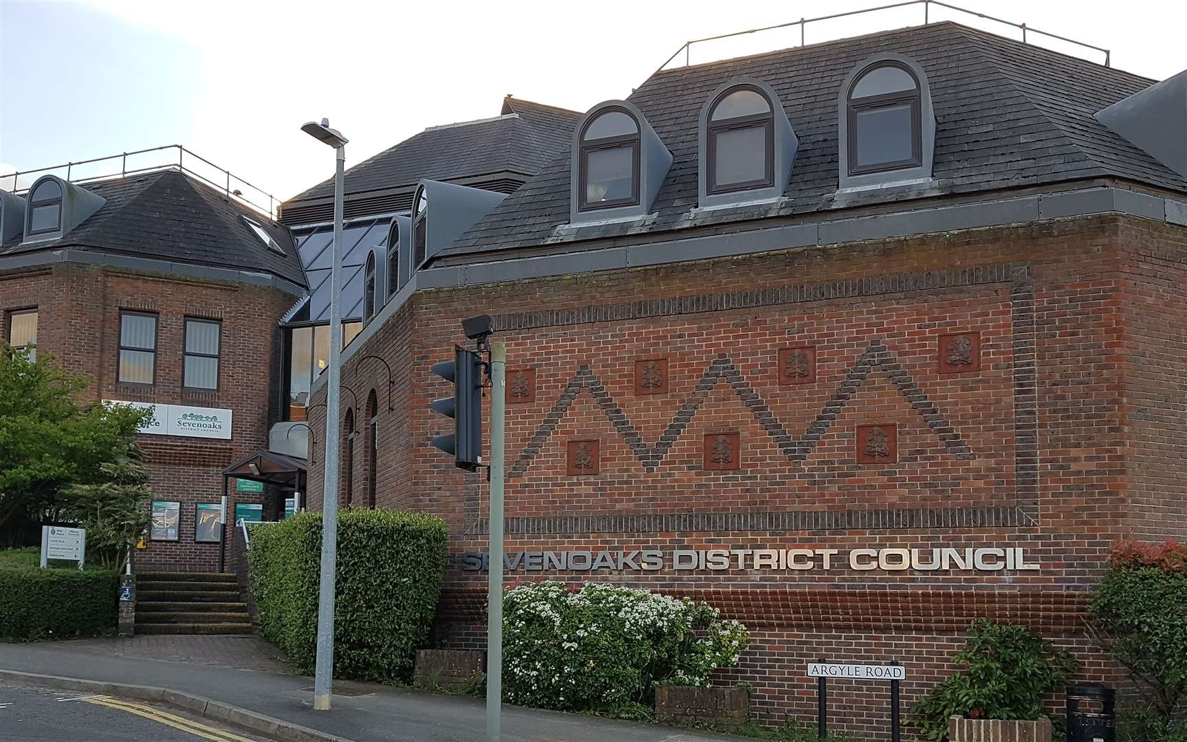 The headquarters of Sevenoaks District Council