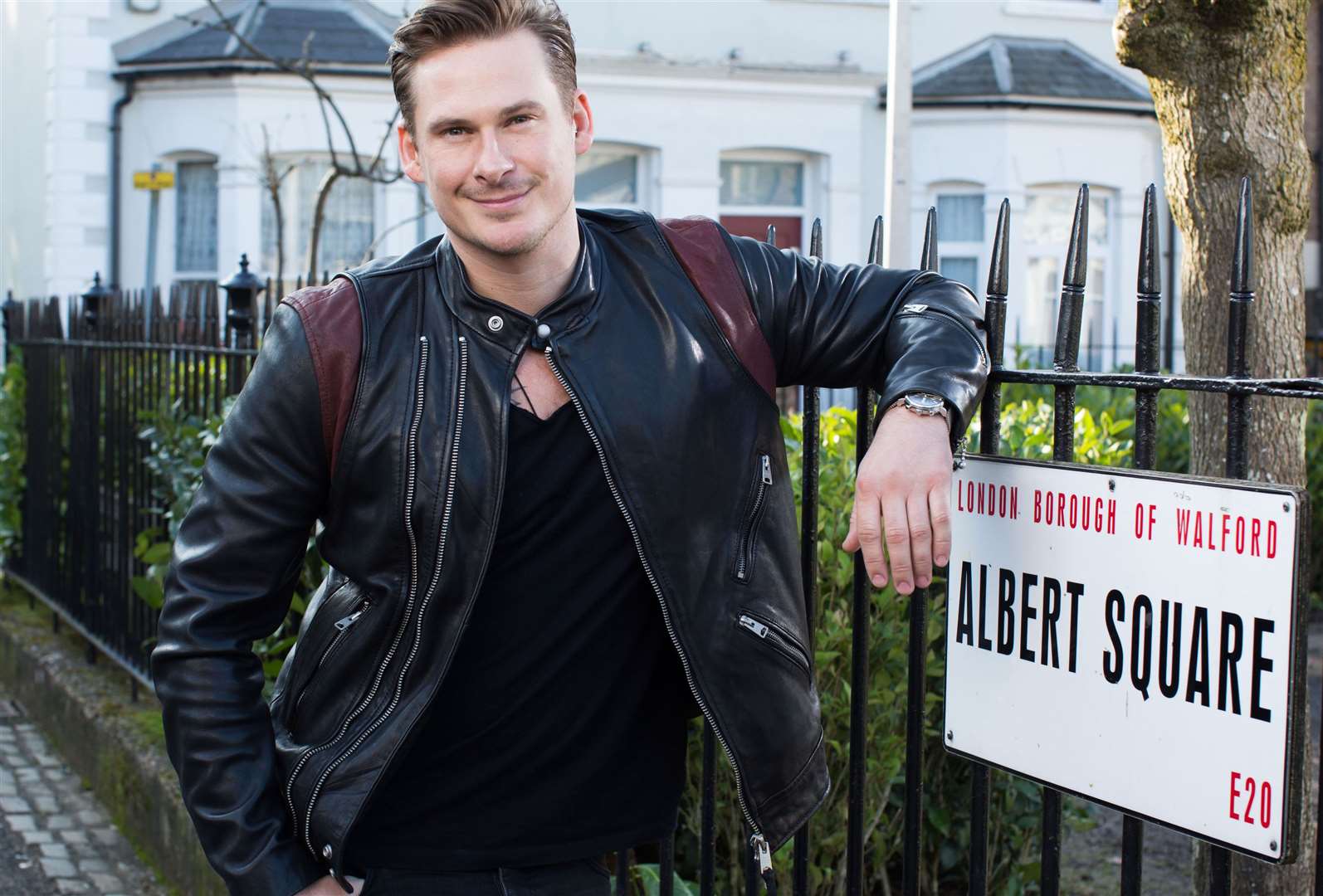 Lee Ryan was today banned from driving. Picture: BBC / Jack Barnes