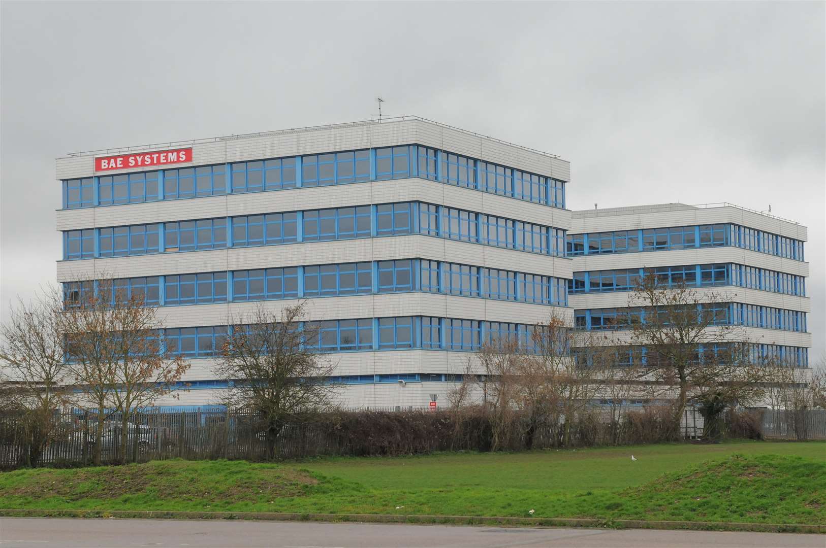 BAE Systems, as it is today next to Rochester Airport