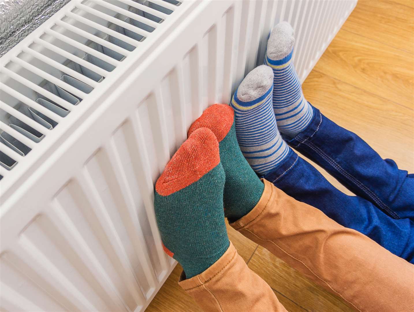 Cold weather payments can help families keep homes warm. Image: iStock.