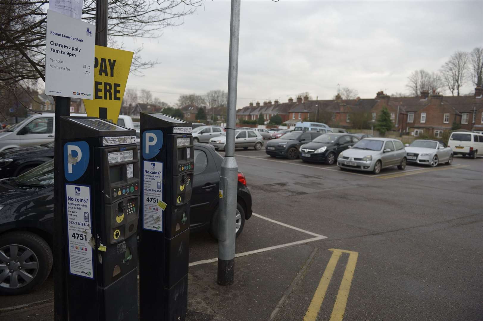 The Pound Lane car park will remain open