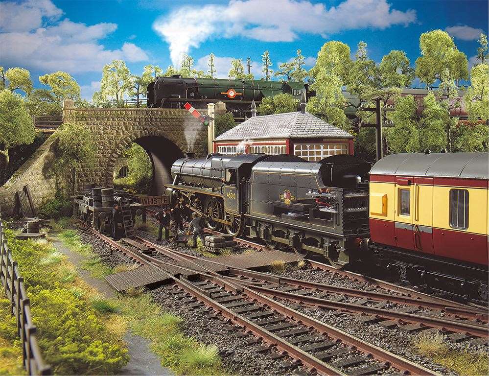 Hornby has turned its fortunes around in recent years