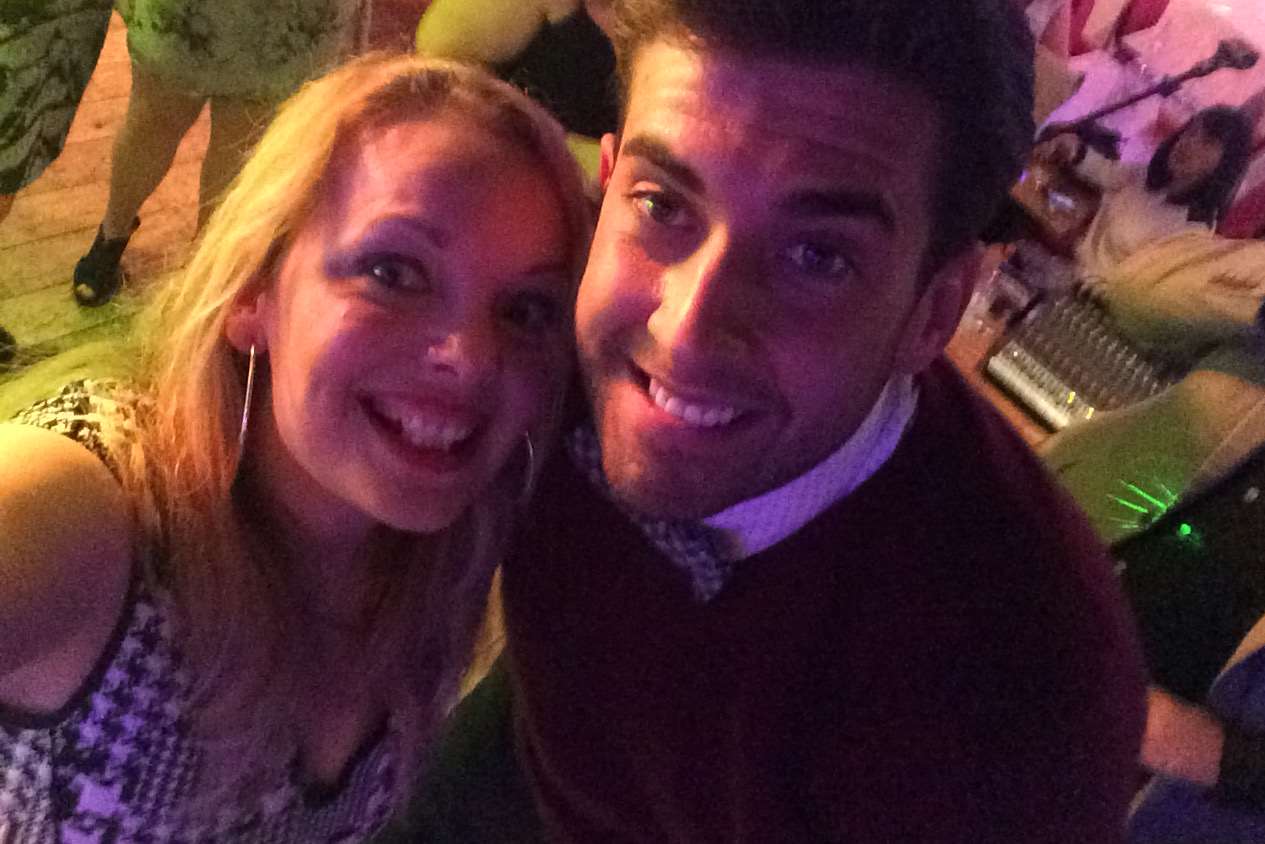 Michelle Sinclair met James Argent in the Maidstone club