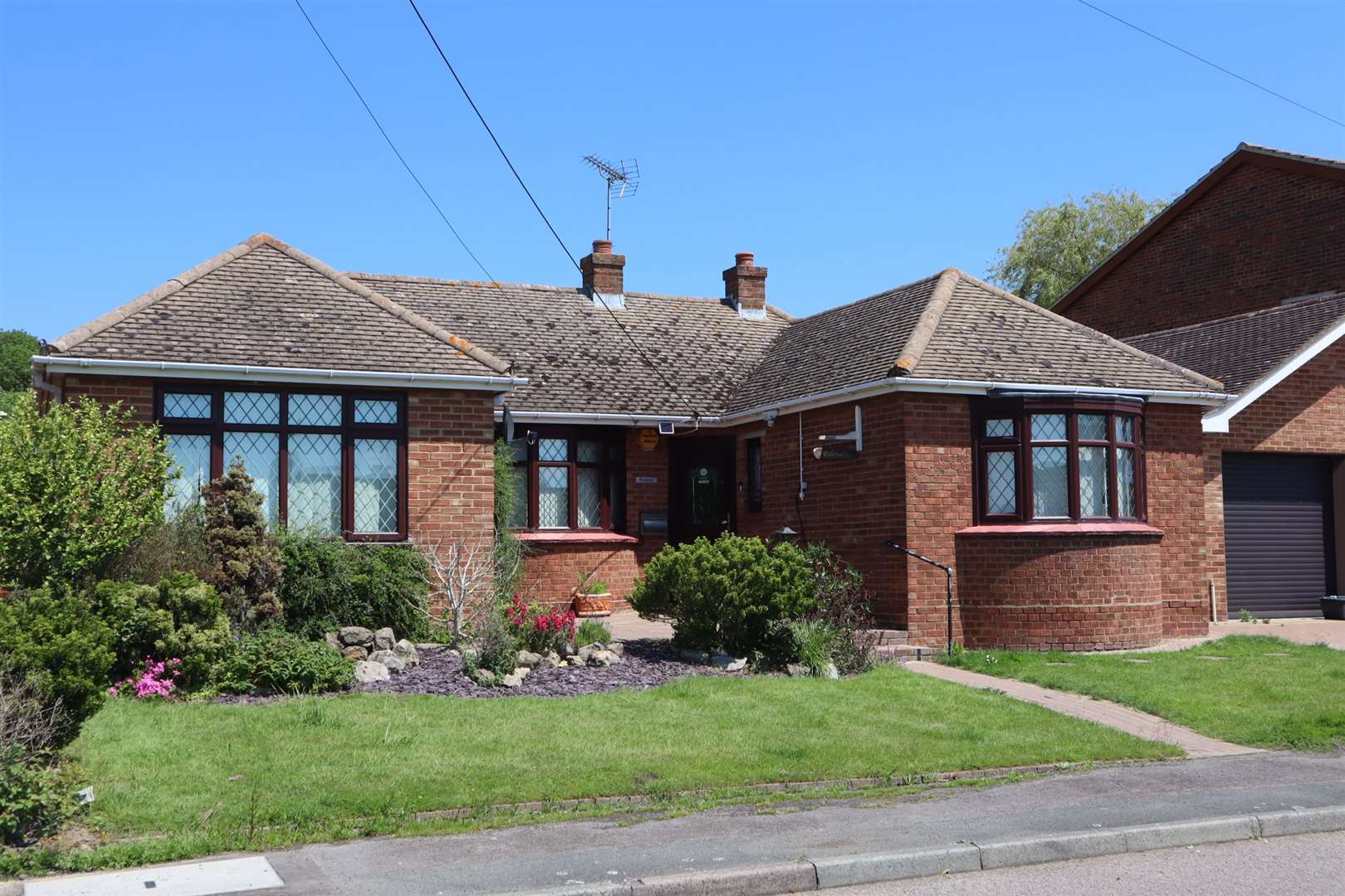The doomed bungalow called Pandora in Nelson Avenue, Minster, Sheppey
