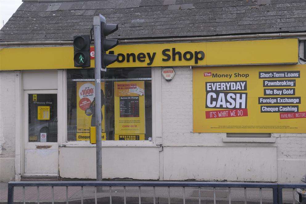 The Money Shop, Cuxton Road, Strood