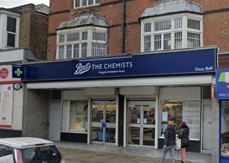 Boots in Cliftonville, Margate will close in January. Picture: Google