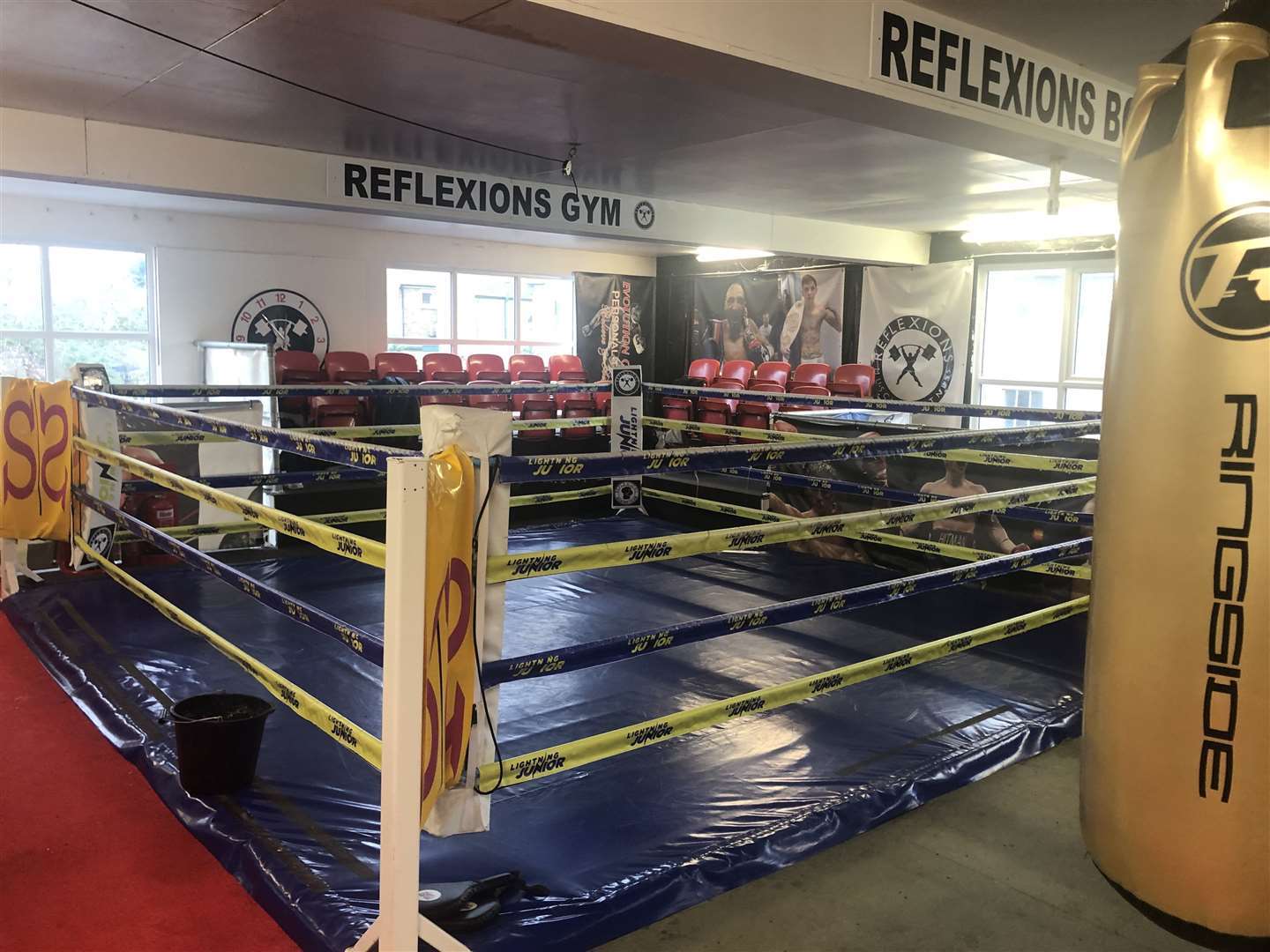 Reflexions have opened a new boxing facility as they aim to help the community