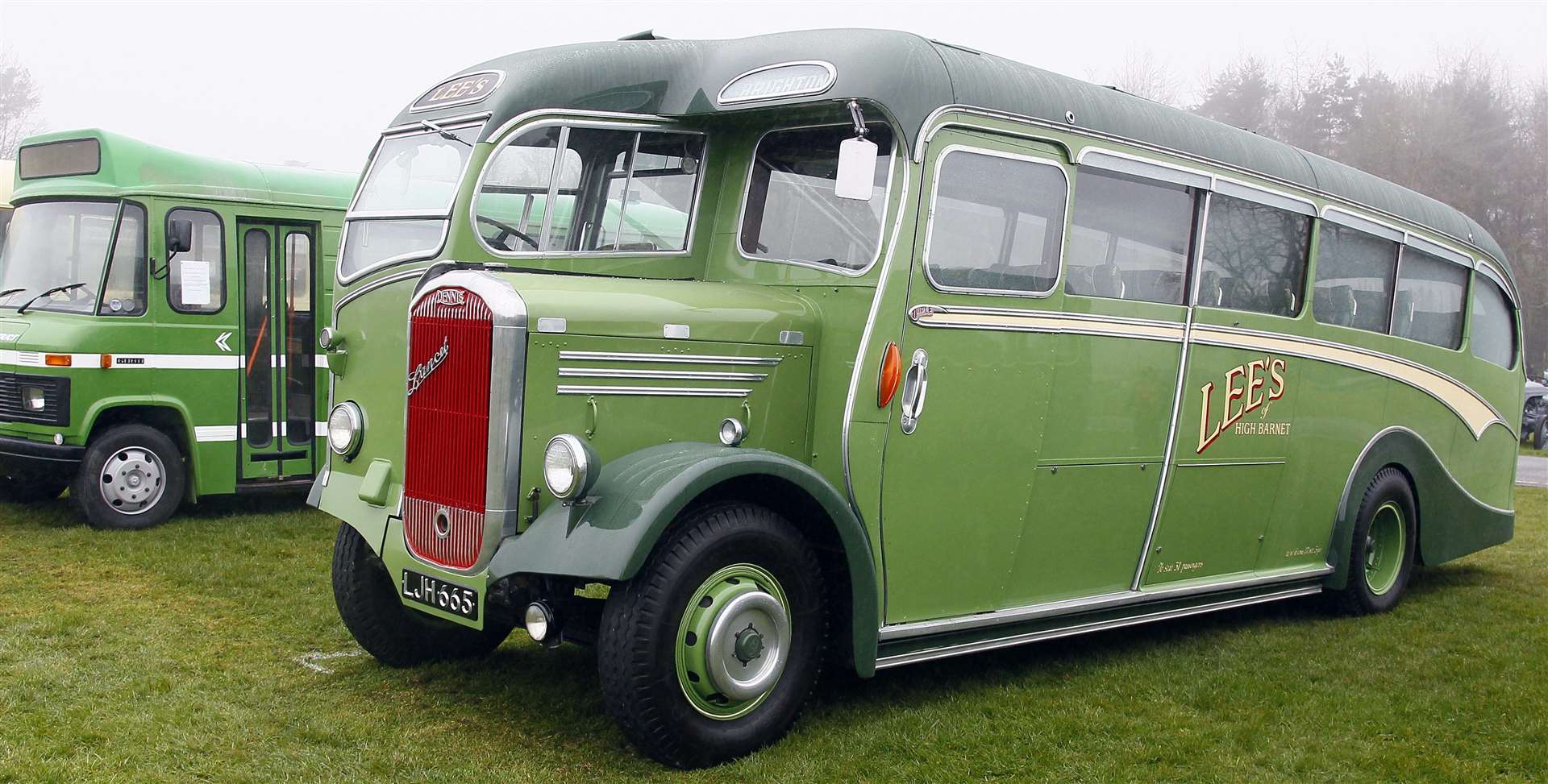 The Heritage Transport Show will be at Kent County Showground, Detling Picture: Sean Aidan