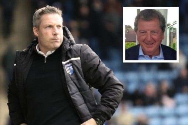 Gillingham manager Neil Harris has no desire to manage into his mid-70s like Roy Hodgson at Crystal Palace (63282129)