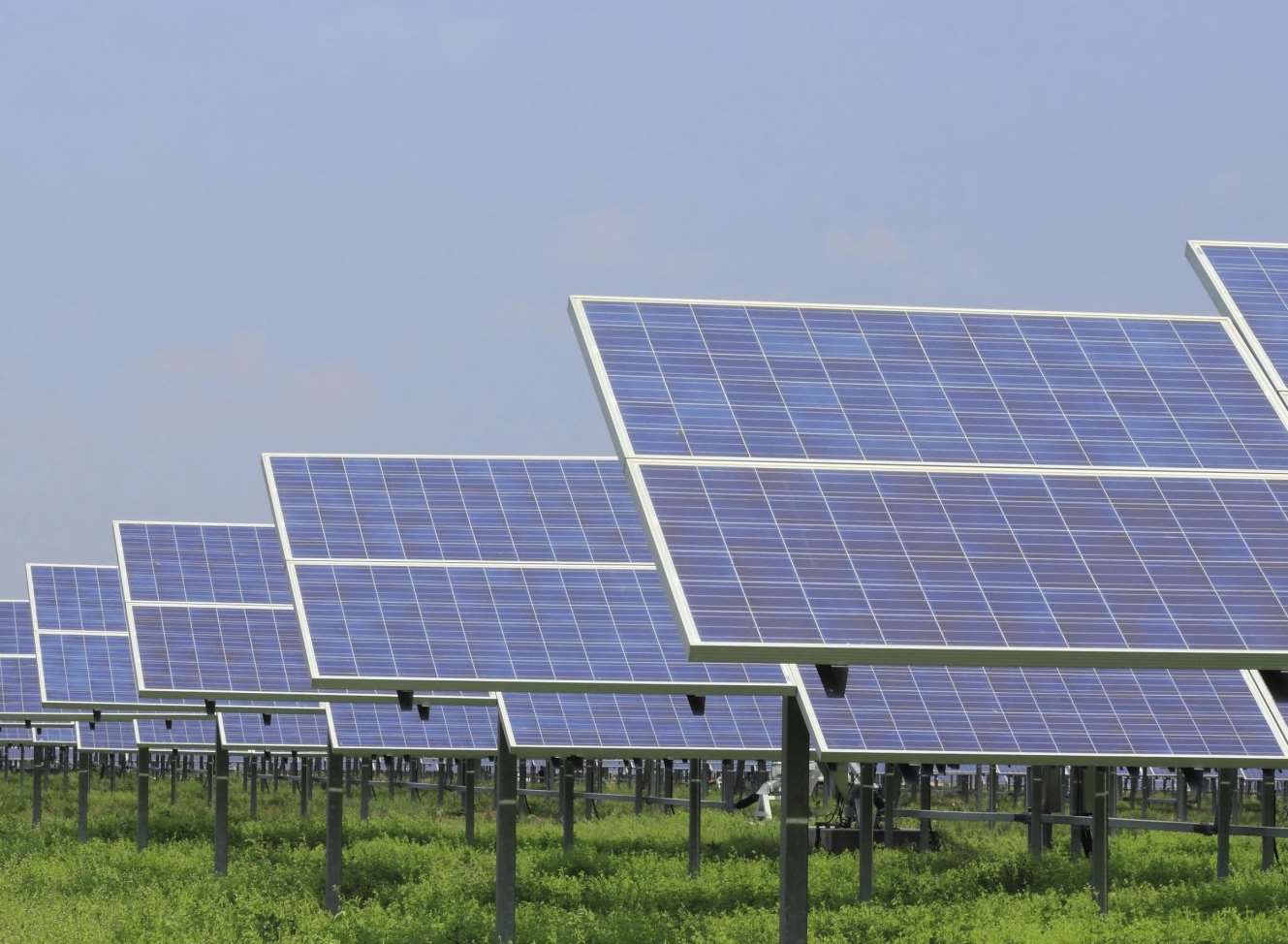 An 890-acre solar farm has been proposed near Graveney. Picture: Thinkstock