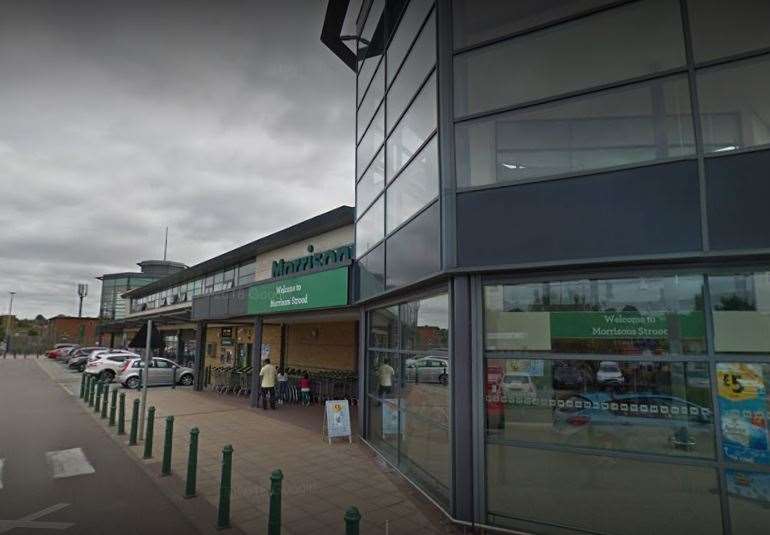 Morrisons in Knight Road, Strood