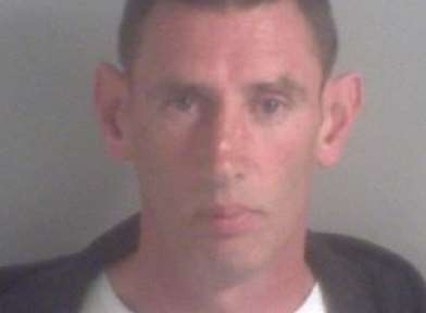 Robert Hutchings has been jailed for assaulting his partner. Picture: Kent Police
