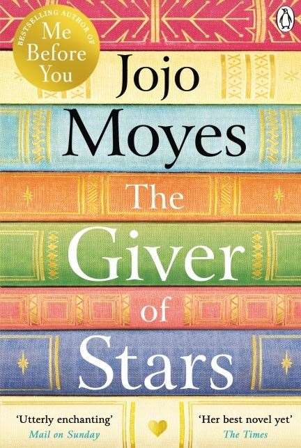 The Giver of Stars is one of Jojo Moyes' books