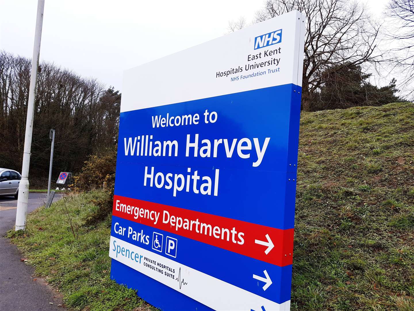The CQC inspections at the William Harvey and QEQM were carried out unannounced in the summer