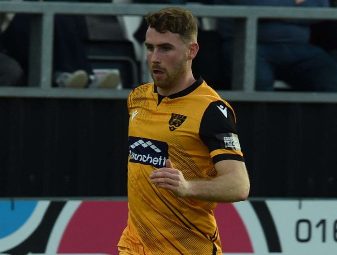 Maidstone United defender George Fowler. Picture: Steve Terrell