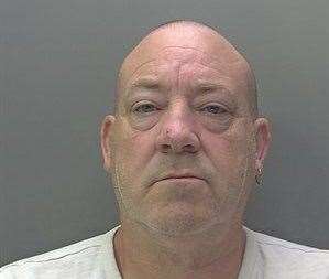 Raymond Baxter, from Dover, has been jailed. Photo: Cambridgeshire Police