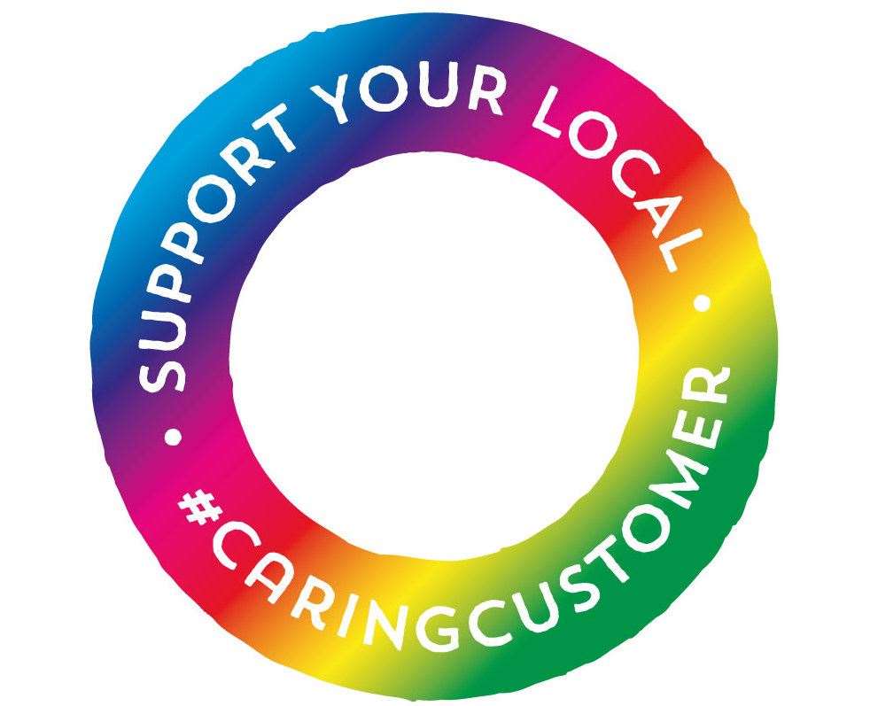The #CaringCustomer is a Support Your Local campaign from Produced in Kent with visit Kent