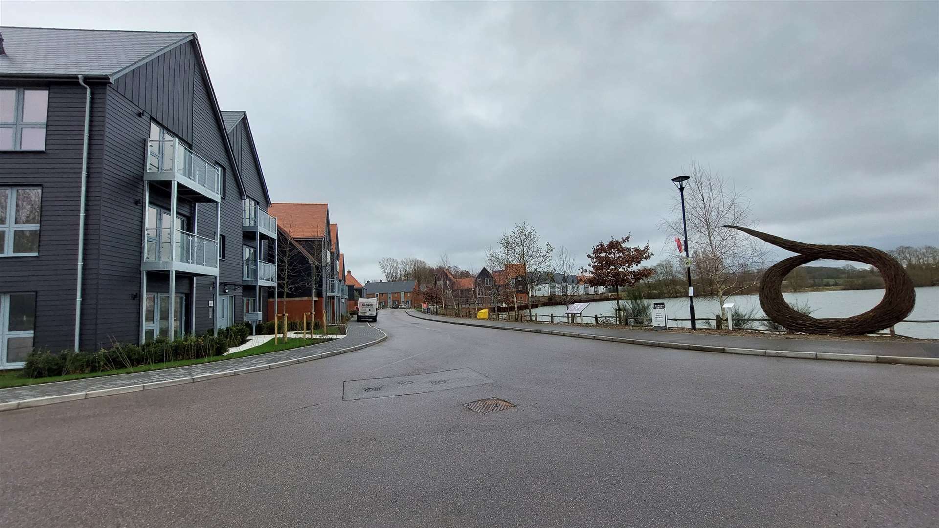 The first residents moved into Conningbrook Lakes in 2018