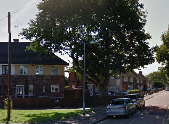 Wykeham Green in Dagenham - the road where the man's body was found. Picture: Google Street View