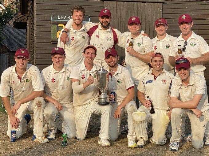 Bearsted clinched the National Village Cup regional title on Sunday (40192735)