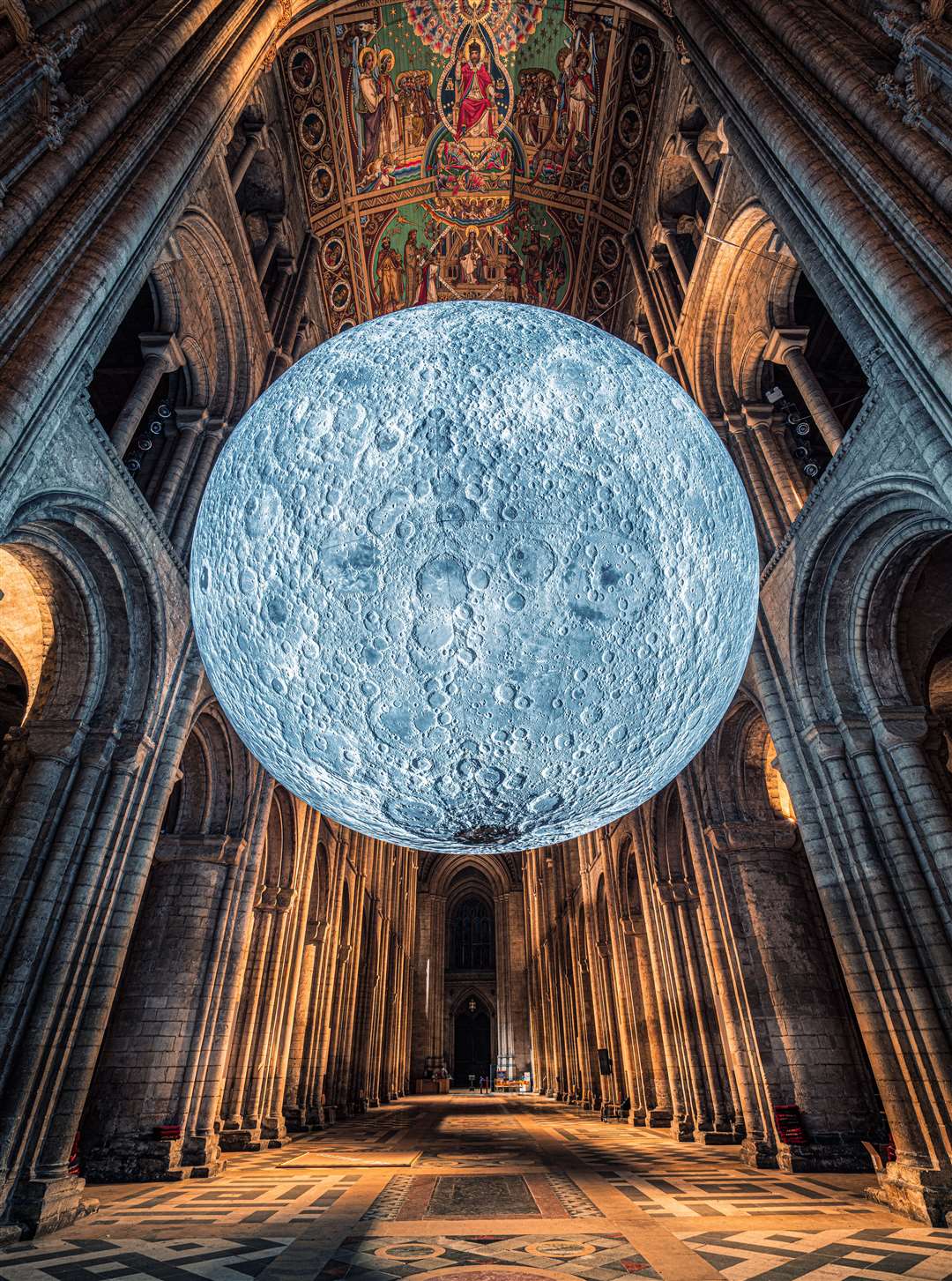 The Museum of the Moon is coming to Rochester Picture: James Billings