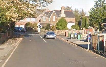The dog attack was at Bedwell Road in Bexley. Picture: Google Maps