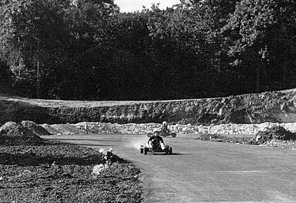 The Royal Engineers, based at Brompton Barracks in Chatham, built the circuit in the early 1960s as a project for businessman Cecil Whitehead, a keen supporter of the scouts