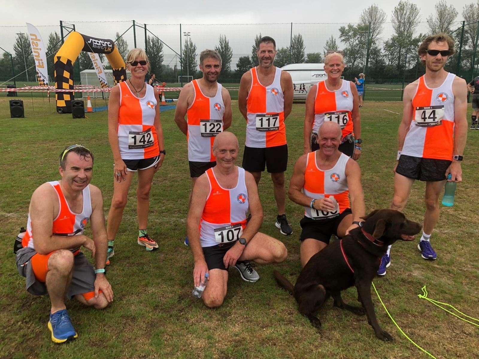 South Kent Harriers at the University of Kent 10k (40921360)
