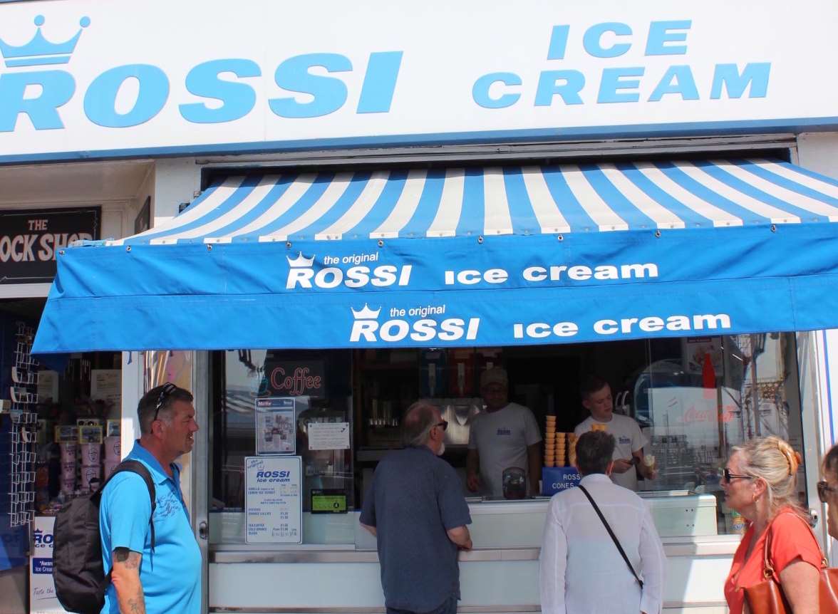 Southend: Every other shop sells ice cream