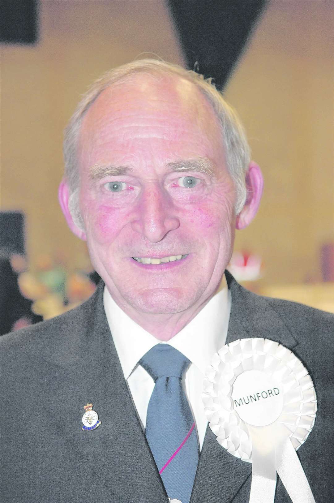 Steve Munford (cor) Independent for Boughton Monchelsea & Chart Sutton Ward. Picture by Martin Apps