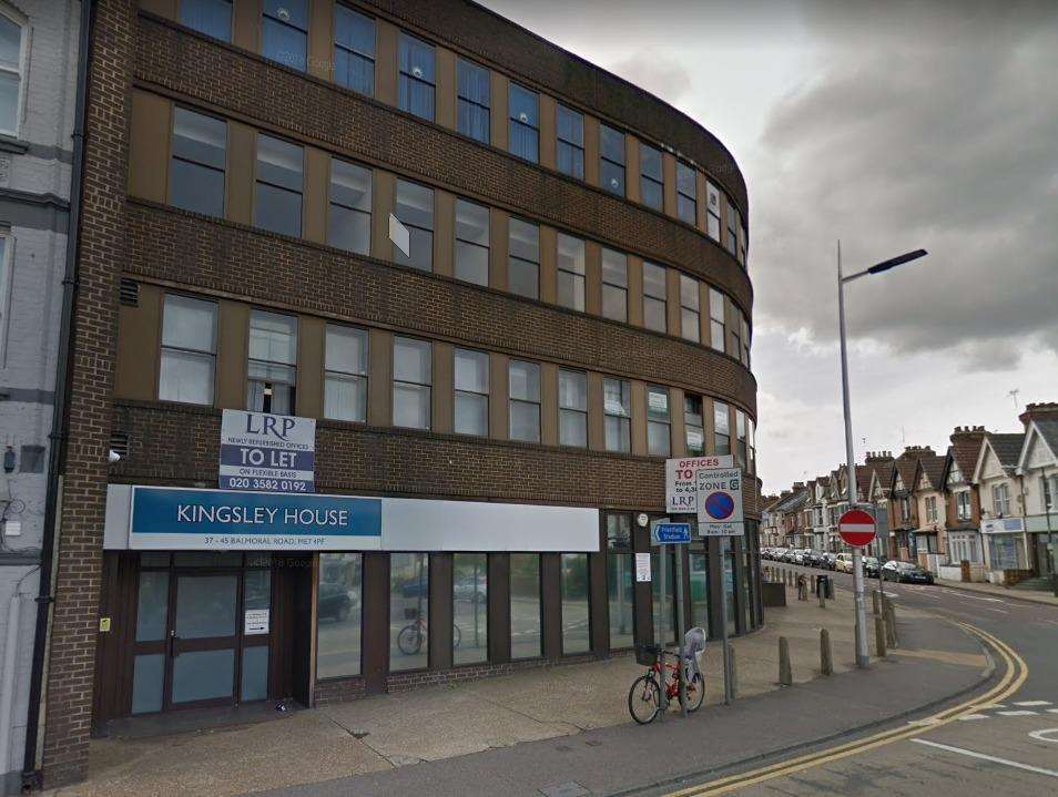 Kingsley House in Balmoral Road, Gillingham. Picture: Google Street View