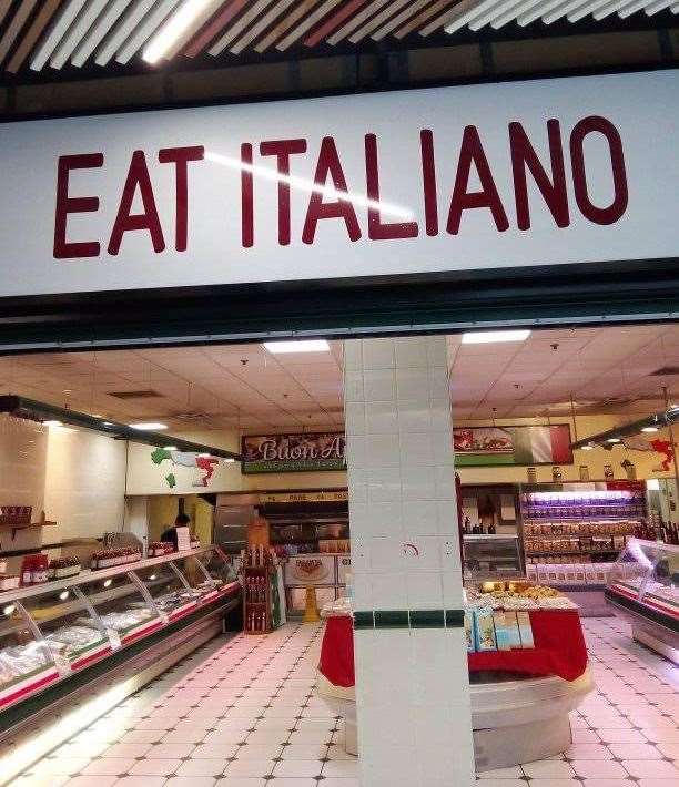 Eat Italiano has opened in The Mall, Maidstone