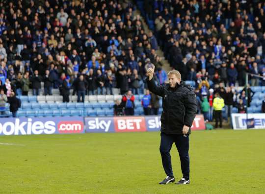 Ady Pennock enters Priestfield for the first time as manager Picture: Andy Jones