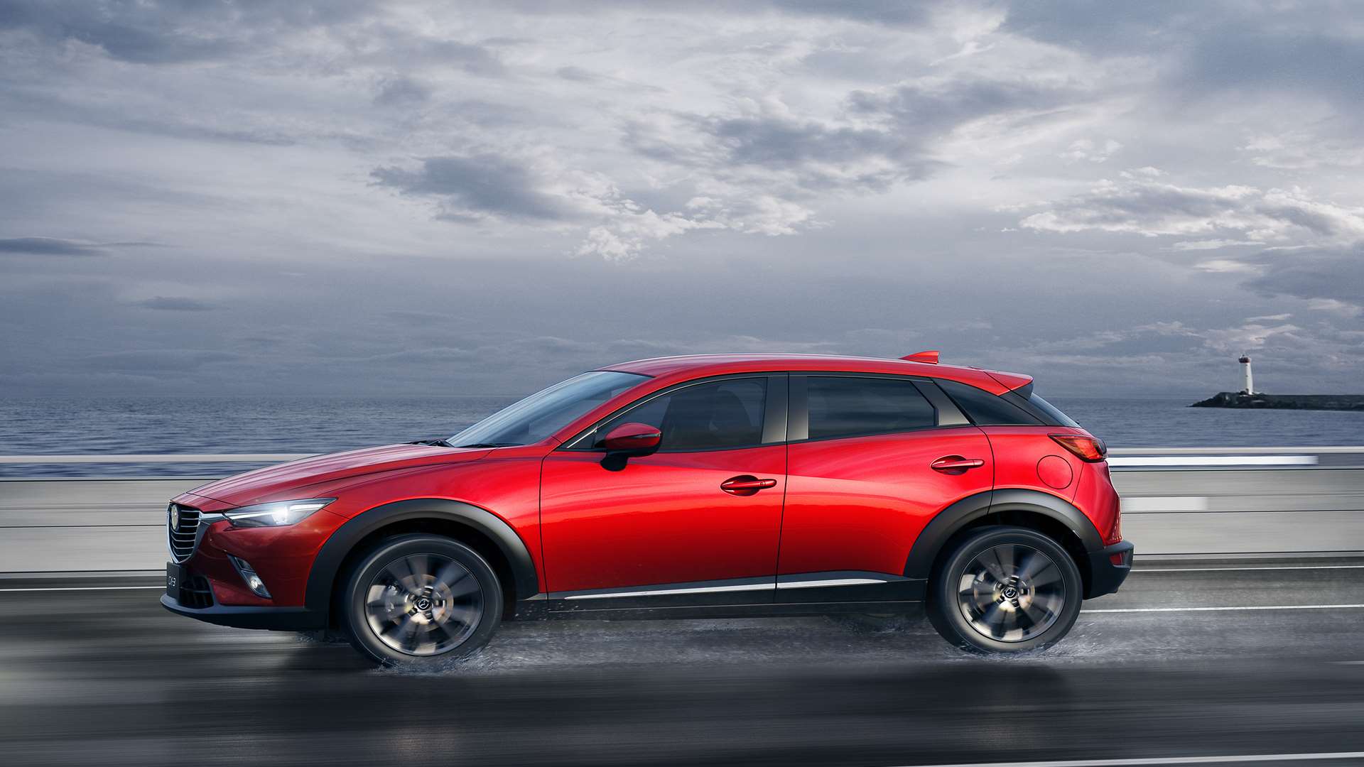 The KODO design language is at its most alluring on the CX-3