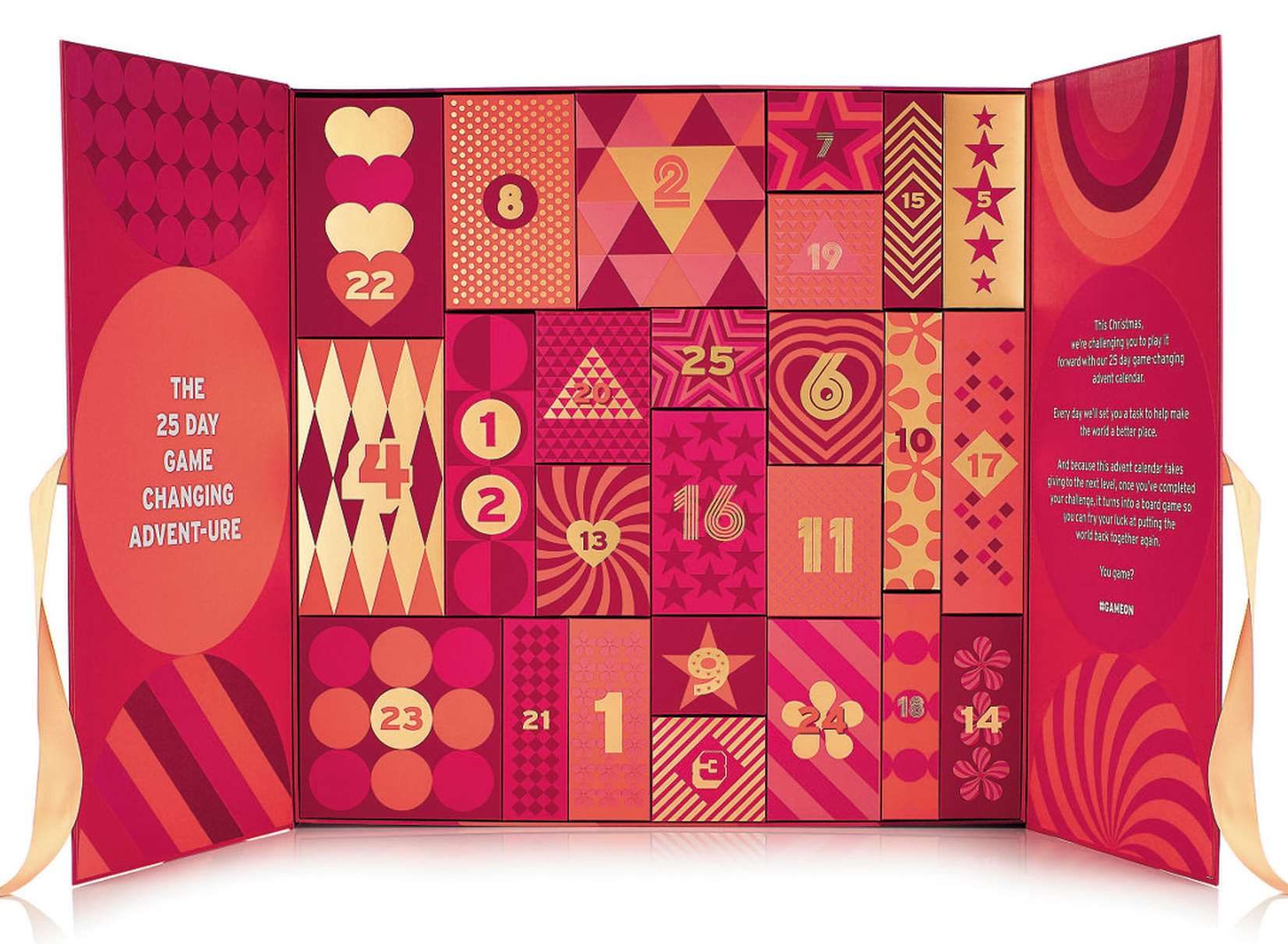 25 Days Ultimate Advent Calendar by the Body Shop
