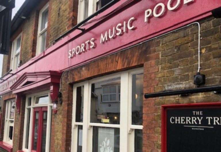 Secret Drinker reviews the Cherry Tree pub in Tonbridge Road, Maidstone