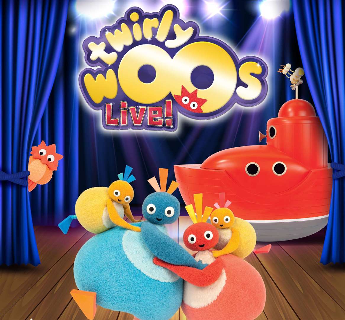 Twirlywoos Live comes to Bromley and Chatham